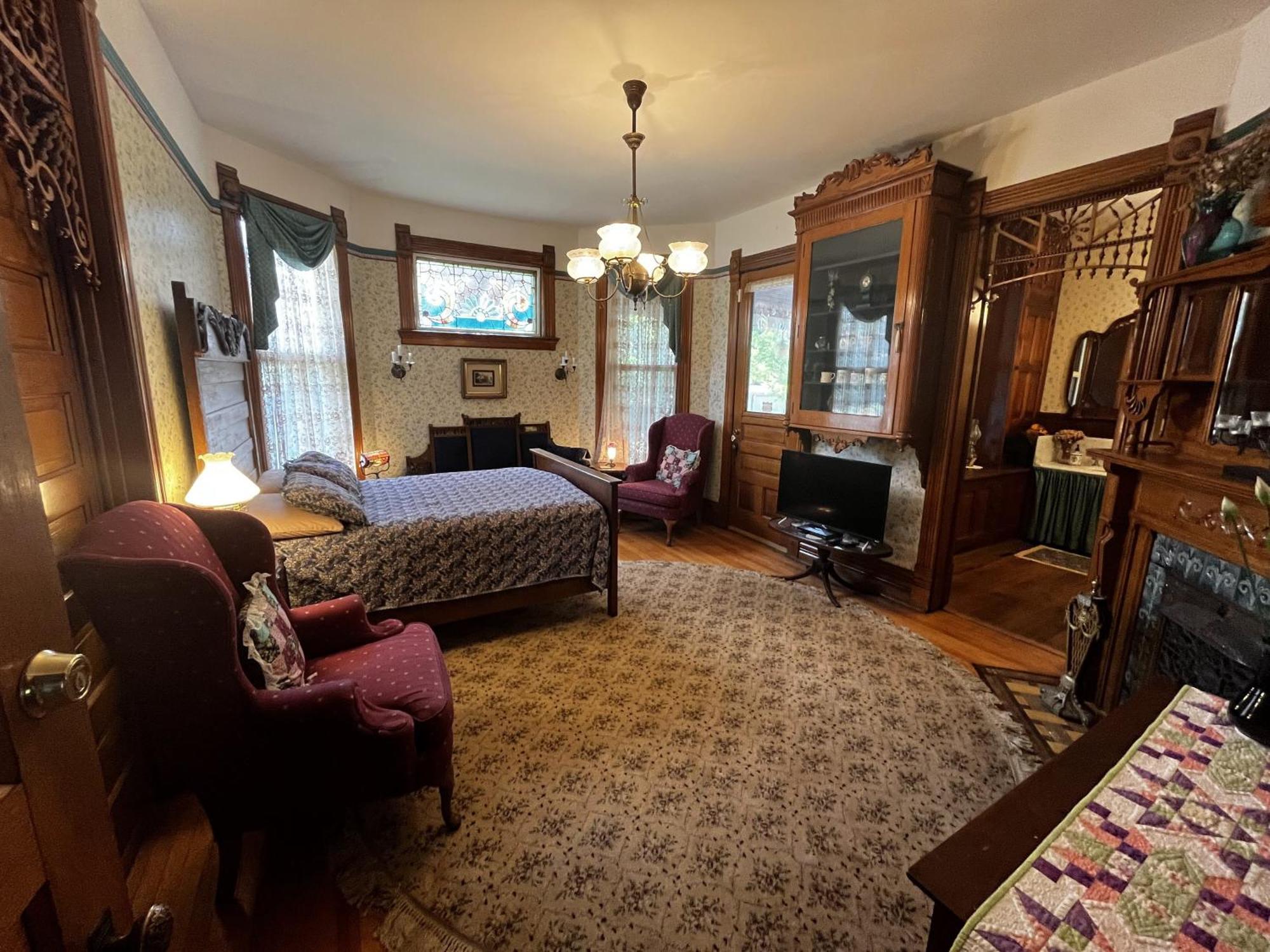Innisfree Bed & Breakfast South Bend Exteriör bild