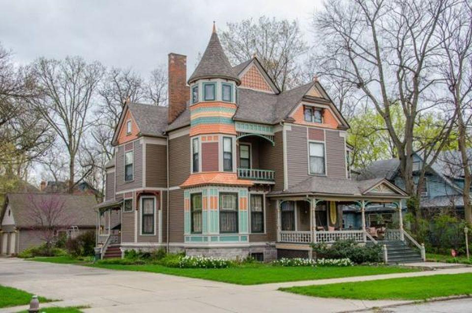 Innisfree Bed & Breakfast South Bend Exteriör bild