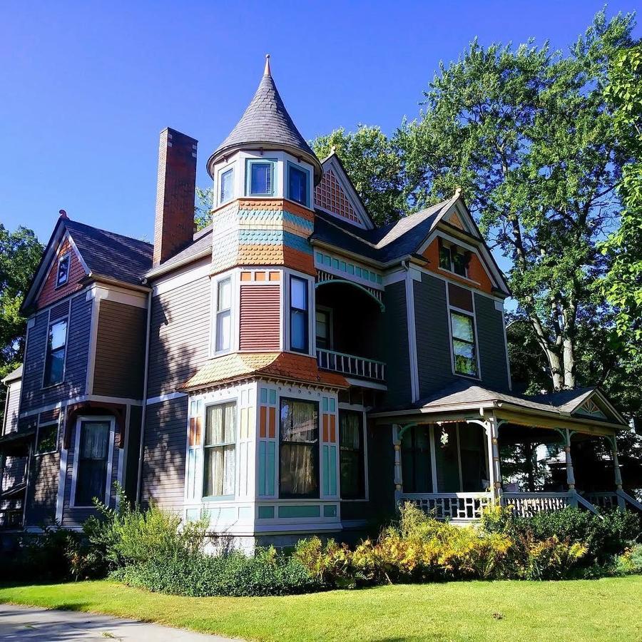 Innisfree Bed & Breakfast South Bend Exteriör bild